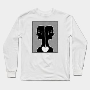 surreal reflections Long Sleeve T-Shirt